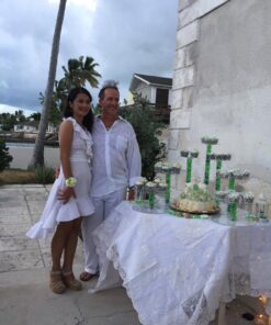 BOTARO 8 Tier Cascade Wedding Cake Stand (Style R800) 22 61XBqhR9SJL