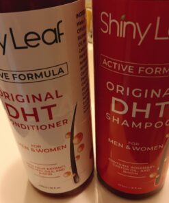 DHT Blocker Shampoo and Conditioner for Hair Loss With Biotin For Men, Women, Anti-Hair Loss Treatment, Rosemary Leaf Oil and Asparagus Extracts, for Thinning Hair (Shampoo and Conditioner) 16 Fl Oz (Pack of 2) 30 61XBsgMAoIL