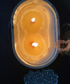 The Candlemaker's Store 05417002641 Natural Soy Wax, 10 lb. Bag, 10 Pound (Pack of 1), White, 160 Ounce 36 61XByeAeESL