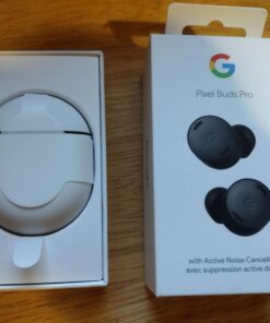 Google Pixel Buds Pro - Noise Canceling Earbuds - Up to 31 Hour Battery Life with Charging Case - Bluetooth Headphones - Compatible with Android - Charcoal 54 61XCQEMQpL