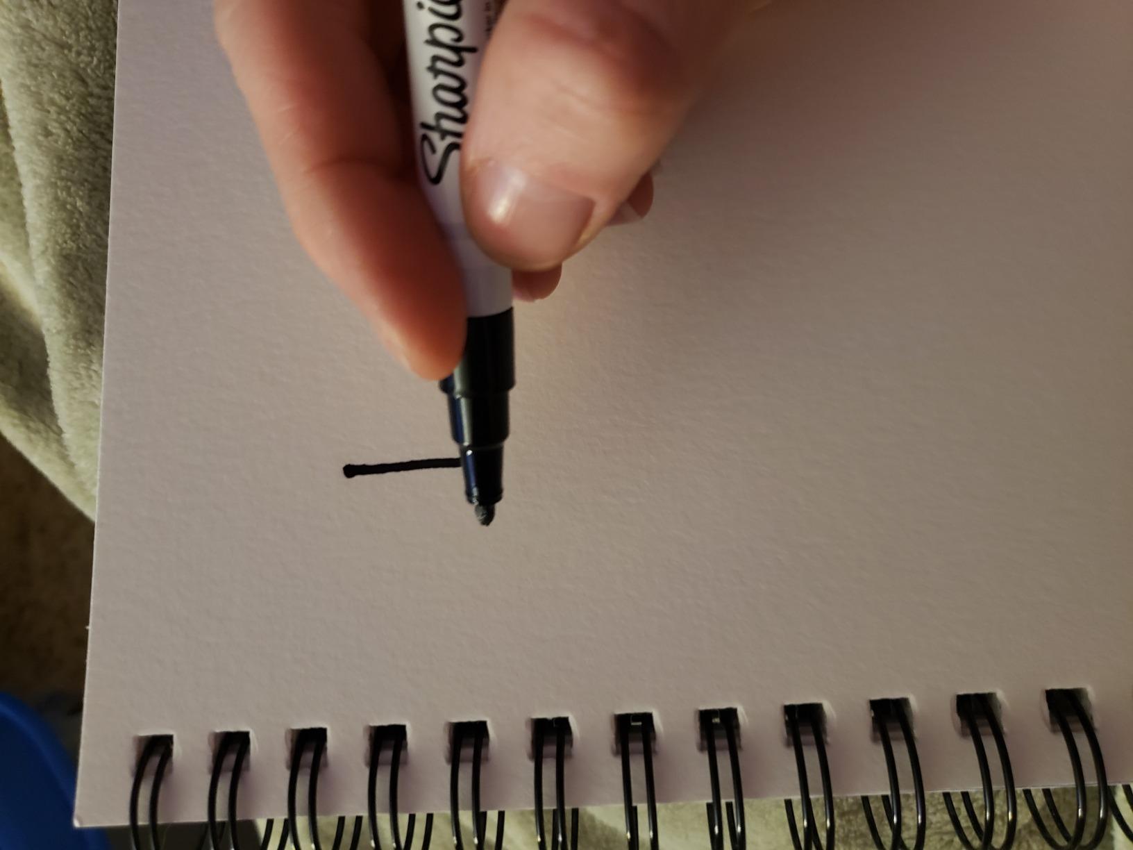 SHARPIE Oil-Based Paint Markers, Fine Point, Assorted Colors, 5 Count - Great for Rock Painting Classic Assorted 5 Count (Pack of 1) Fine Tip 17 SHARPIE Oil-Based Paint Markers, Fine Point, Assorted Colors, 5 Count - Great for Rock Painting Classic Assorted 5 Count (Pack of 1) Fine Tip - Image 17