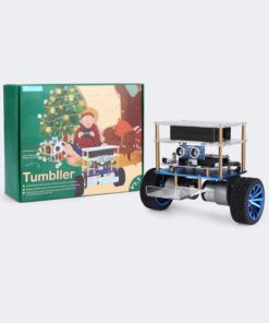 ELEGOO Tumbller Self-Balancing Robot Car Kit Compatible with Arduino, STEM Projects & Toys for Kids, Teens, Adults, Robotics & Engineering Kits, Science | Coding | Programming Set, Gift for Boys Girls 26 61XDVc9Y6ZL