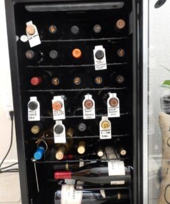 Danby DWC93BLSDB 36 Bottle Freestanding Wine Cooler 25 61XDfTZYKeL