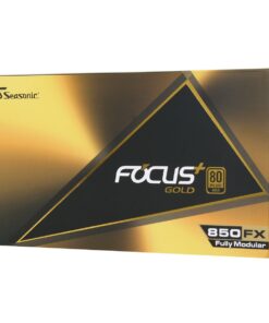 Seasonic FOCUS Plus 850 Gold SSR-850FX 850W 80+ Gold ATX12V & EPS12V Full Modular 120mm FDB Fan Compact 140 mm Size Power Supply 50 61XEhdAqGZL 1