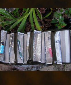 4kits Hanging Roll-Up Makeup Bag/Toiletry Kit/Travel Organizer for Women - 4 Removable Storage Bags - Organize Make Up, Cosmetics, First Aid, Medicine, Personal Care, Bathroom, Palette/Brush Holder 68 61XF0 JKcJL