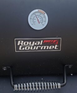 Royal Gourmet CC1830S 30" BBQ Charcoal Grill and Offset Smoker | 811 Square Inch cooking surface, Outdoor for Camping | Black Grill & Smoker 58 61XF19XJlyL 1