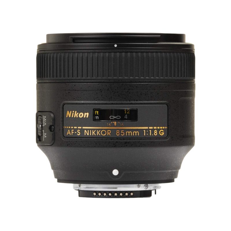 Catalog 1 Nikon AF S NIKKOR 85mm f/1.8G Fixed Lens with Auto Focus for Nikon DSLR Cameras Lens Only