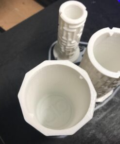 HATCHBOX 1.75mm White PLA 3D Printer Filament, 1 KG Spool, Dimensional Accuracy +/- 0.03 mm, 3D Printing Filament 37 61XI0JbzqeL