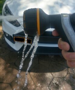 Melnor XT452 XT Metal Nozzle, Multi-Pattern, Heavyweight Thumb Control Basic 23 61XINgGv8pL