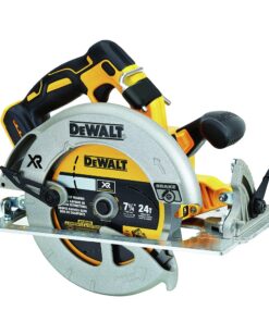 DEWALT 20V MAX 7-1/4-Inch Circular Saw with Brake, Tool Only, Cordless (DCS570B) Circular Saw Only 28 61XITFBHV5L