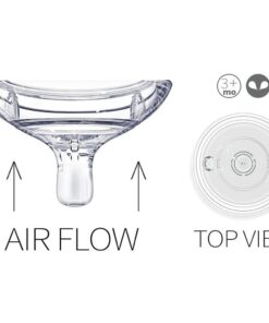 Comotomo Natural Feel Bundle - 2 Items (Pink, 5oz + 8oz) Pink 21 61XIw5feYeL