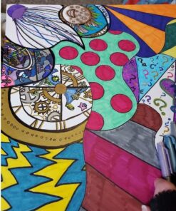 Sharpie Metallic Permanent Markers, Fine Point, Assorted Colors, 6 Count 6 Count Assorted 34 61XJNc2uwyL