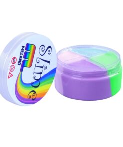 Fluffy Slime - Meland 6 OZ Jumbo Fluffy Floam Slime Stress Relief Toy Scented Sludge Toy for Kids and Adults, Super Soft and Non-sticky, ASTM Certified, 4 Colors 21 61XKFhsSL