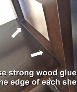 SIMPLIHOME Bedford SOLID WOOD Universal TV Media Stand, 53.9 inch Wide, Living Room Entertainment Center, Storage Cabinet with Glass Doors, for Flat Screen TVs up to 60 inches in Dark Tobacco Brown 29 61XLHwK9trL