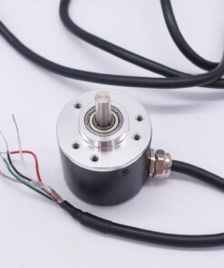 Taiss/AB 2 Phase Incremental Rotary Encoder 100P/R DC 5-24v Wide Voltage Power Supply 6mm Shaft 100P/R 9 61XLnWpOuL