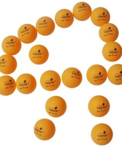 TADICK 100 Pack 3-Star Quality Training Ping Pong Ball Premium Table Tennis Balls orange 17 61XLrmT72WL