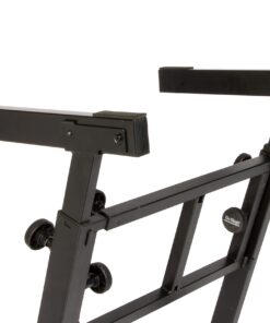 OnStage KS7350 Pro Heavy-Duty Folding-Z Keyboard Stand, Black 26 61XN7SYKidL