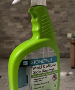 STONETECH Mold & Mildew Stain Remover 24oz Spray Bottle 35 61XNHqTafjL