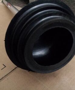 NEIKO 60166A Toilet Plunger with Patented All-Angle Design, Heavy-Duty Toilet Bowl Plunger with Aluminum Handle, Bathroom Necessity , Black, 1-Pack 1 Piece 38 61XNM0xr7uL