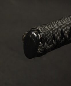 YJ COOL Battle Ready Japanese Samurai Katana Sword 1095 Carbon Steel Full Tang Real Sharp Blade 15 61XO9cU YLL