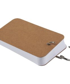 8 Pack Blank Flash Cards with Rings for Studying with 50 Sheets Each, 250gsm Index Notecards (2.2 x 3.5 In) 19 61XOAgemDjL