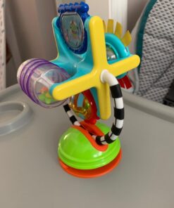 Sassy Fishy Fascination Station 2-in-1 Suction Cup High Chair Toy | Developmental Tray Toy for Early Learning | for Ages 6 Months and Up 24 61XOm8p7zaL