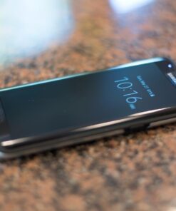 IQShield Screen Protector Compatible with Samsung Galaxy S7 Edge (Full Coverage) Anti-Bubble Clear TPU Film 42 61XOuC3SkHL