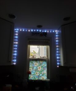 Impress Life Decorative String Lights, Sea Glass Festive Beach Themed 10 ft 40 LEDs Battery&USB Cord Operated Eco-Friendly with Multi-Function Remote for Tent Wedding Nursery Bedroom Party Ornament 39 61XPlr1Em5L