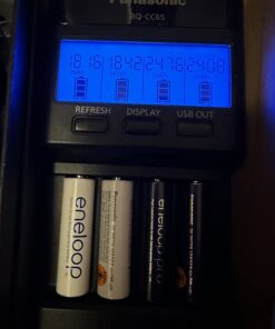 Energizer Rechargeable AA Batteries, Recharge Power Plus Double A Battery Pre-Charged, 8 Count 44 61XPvoPo74L