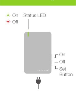 Insteon Smart On/Off Plug-in Module, 2635-222 - Insteon Hub required for voice control with Alexa & Google Assistant 14 61XQtyKjiXL
