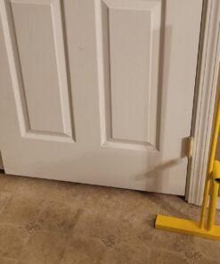 A11N Portable Pickleball Net System, Designed for All Weather Conditions with Steady Metal Frame and Strong PE Net, Regulation Size Net with Carrying Bag Yellow,black 27 61XSb8YT3PL