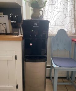 Avalon Bottom Loading Water Cooler Water Dispenser with BioGuard- 3 Temperature Settings - Hot, Cold & Room Water, Durable Stainless Steel Construction, Anti-Microbial Coating- UL Listed Bottled 37 61XSiqAe4 L 2
