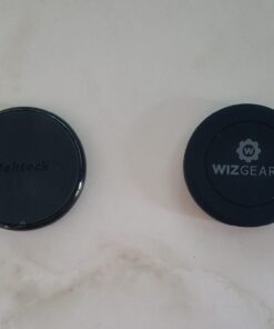 WixGear Universal Flat Stick On Dashboard Magnetic Car Mount Holder for Cell Phones and Mini Tablets with Fast Swift-Snap Technology - Extra Slim 47 61XSrbUhX8L