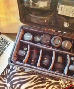 Pelican 1510 Case With Padded Dividers (Black) Black 48 61XTtQ9u6LL