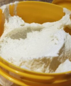 SmellGood Raw Unrefined Ivory Shea Butter TOP Grade From Ghana 5 lbs- SOFT 5 Pound (Pack of 1) 41 61XU0XxjzcL