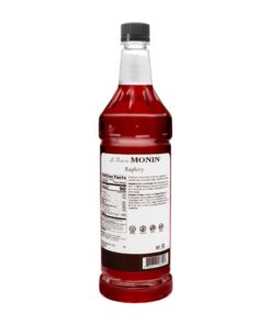 Monin - Raspberry Syrup, Sweet and Tart, Great for Cocktails and Lemonades, Gluten-Free, Non-GMO (1 Liter) 15 61XUAVGPBjL
