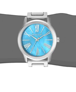 Michael Kors Women's Hartman Silver-Tone Watch MK3519 5 61XUEOPbTXL