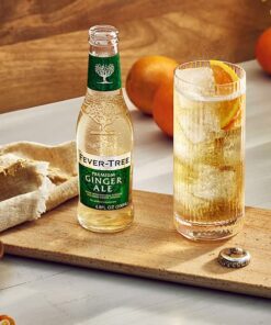 Fever Tree Ginger Ale - Premium Quality Mixer - Refreshing Beverage for Cocktails & Mocktails. Naturally Sourced Ingredients, No Artificial Sweeteners or Colors - 200 ML Bottles - Pack of 24 6.8 Fl Oz (Pack of 24) 18 61XVKreVnGL