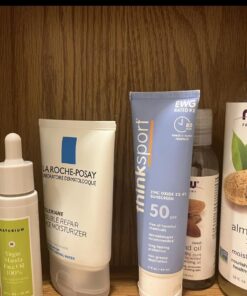 Thinksport SPF 50 Mineral Sunscreen – Safe, Natural Sunblock for Sports & Active Use - Water Resistant Sun Cream –UVA/UVB Sun Protection – Vegan, Reef Friendly Sun Lotion, 3 Fl Oz (Pack of 1) 3 Fl Oz (Pack of 1) 34 61XVdlftuVL 2