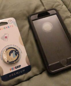 OtterBox IPhone 8 PLUS & IPhone 7 PLUS (ONLY) Defender Series Case - BLACK, Rugged & Durable, with Port Protection, Includes Holster Clip Kickstand Standard Packaging 27 61XWZJXYS7L