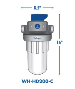 Culligan WH-HD200-C Whole House Water Filter System 1” Inlet/Outlet – Improve Tap Water Taste, Remove Sediment, Protect Appliances 27 61XWcuUxZdL