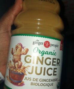 Organic Ginger Juice, 99% Pure Ginger Juice by The Ginger People – Drug Free Digestive Health, Original Flavor, Premium Quality Organic Ginger Juice, 32 Oz Organic-Ginger 32 Fl Oz (Pack of 1) 28 61XX5l0DNnL