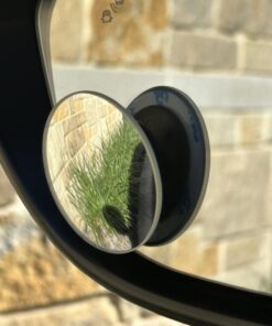 Ampper Blind Spot Mirror, 2" Round HD Glass Frameless Convex Rear View Mirror, Pack of 2 30 61XXQZVosQL