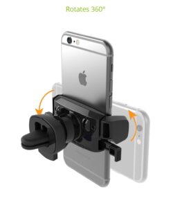 iOttie Easy One Touch Mini Air Vent Car Mount Holder Cradle for iPhone Xs Max R 8 Plus 7 Samsung Galaxy S10 E S9 S8 Plus Edge, Note 9 & Other Smartphone, 2.2 x 4.8 x 5.7 inches 27 61XZZ4qOfzL 1