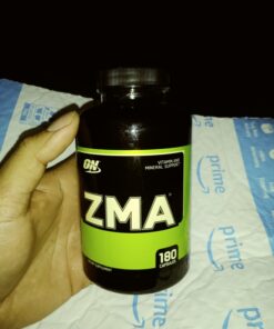 OPTIMUM NUTRITION Muscle Recovery and Endurance Supplement for Men and Women, Zinc and Magnesium Supplement, 180 Count 180 Count (Pack of 1) 35 61XZgooXhGL