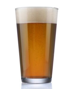 Luminarc 16-Ounce Pub Beer Glass, Set of 10 10 Count (Pack of 1) Standard Packaging 24 61XZo6A5 L