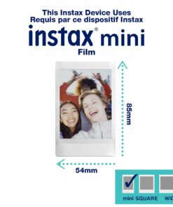Fujifilm Instax Mini 90 Instant Film Camera (Brown) Brown Camera Only 40 61XZoruZcOS