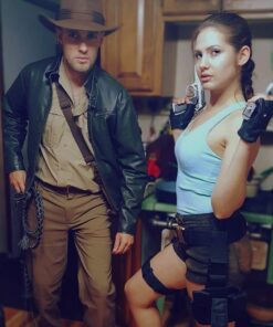 Vivoi 3 pc Drop Leg Gun Holster W/ 3 Magazine Pouches Pistol Pouch Tactical/Airsoft 19 61XbJ8qyZ7L