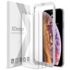 XDesign Glass Screen Protector Designed for iPhone 11 Pro and iPhone XS/iPhone X (3Pack) 5.8-Inch Tempered Glass with Touch Accurate/Impact Absorb+Easy Installation Tray [Fit with Most Cases]- 3 Pack