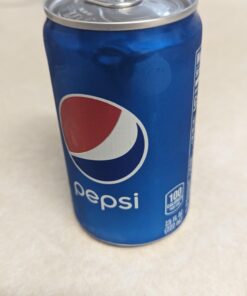 Pepsi Soda, Mini Cans, 7.5 Ounce (Pack of 10) 27 61XbtoNP7vL